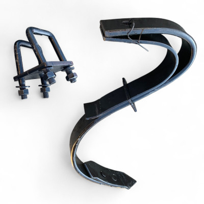 Лапа пружинна з кріпленням комплект